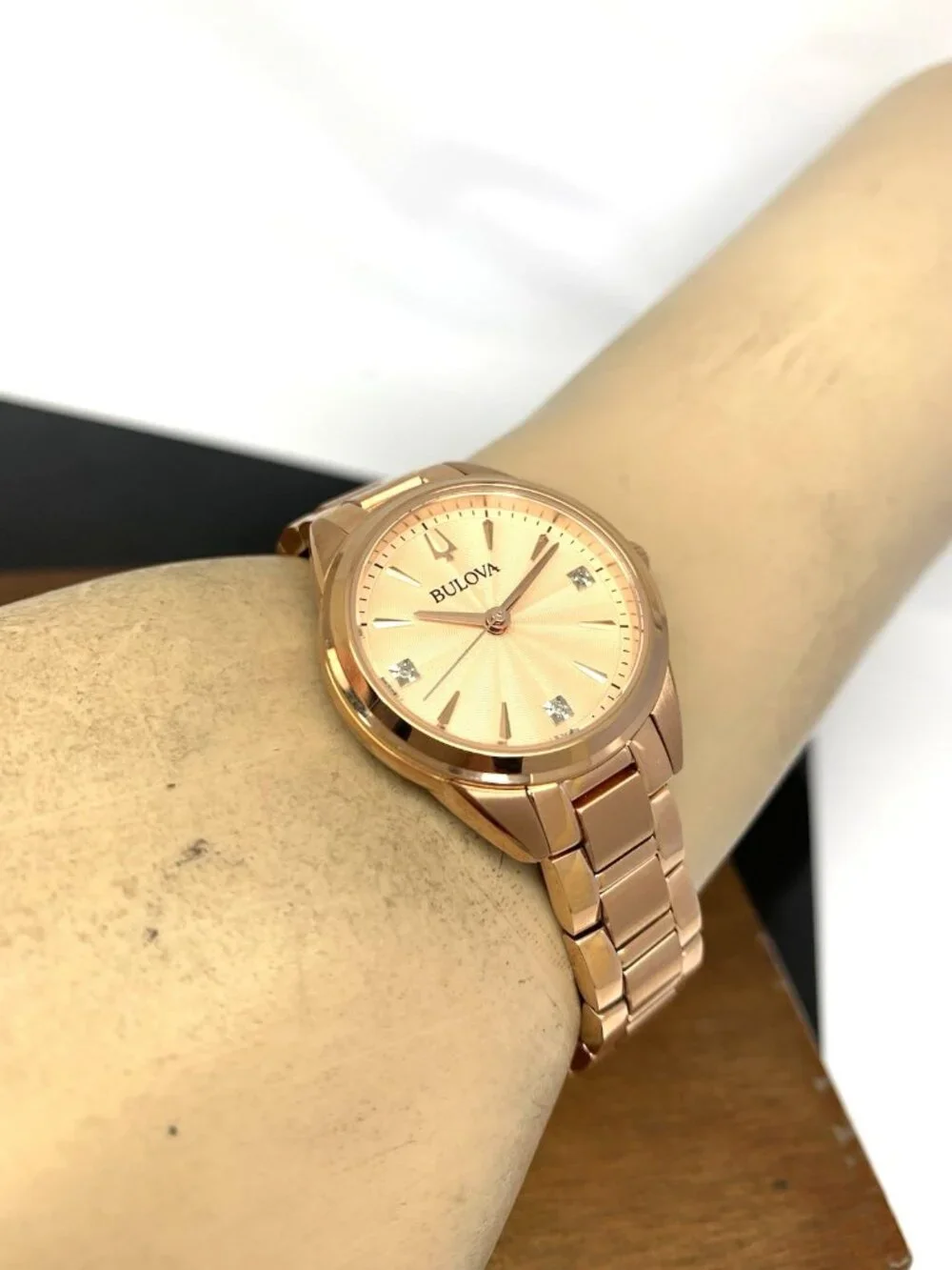 Bulova women watch